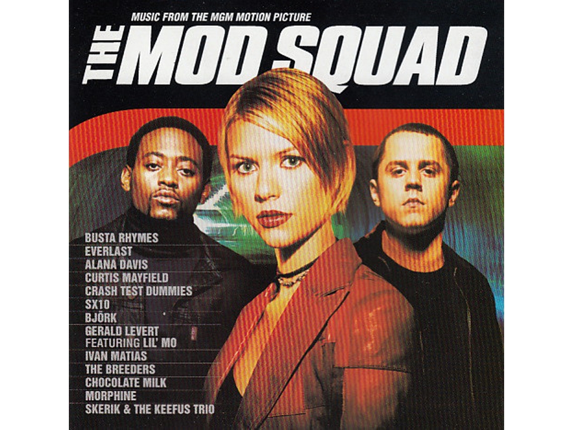 CD The Mod Squad (Music From The MGM Motion Picture)