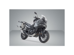 Kit de Malas Laterais de Alumínio para Motas SW-MOTECH Trax Adv Honda Nt1100 21-