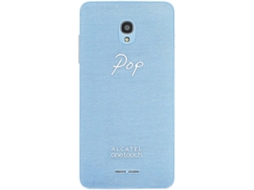 Capa Carregadora ALCATEL Pop Star Ice Blue — Capa Bateria