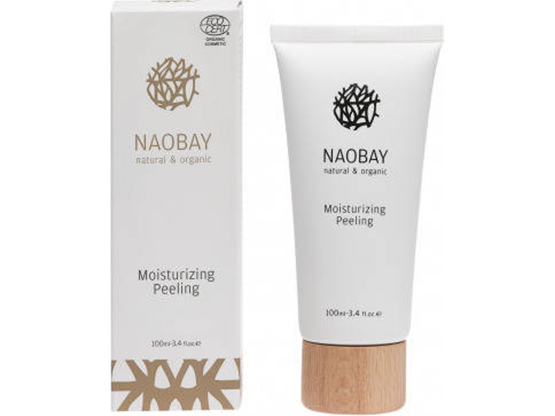 Creme de Rosto NAOBAY Hydraplus Moisturizing Peeling (100 ml)