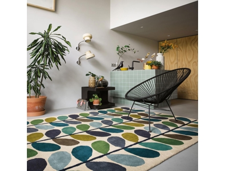 Tapete ORLA KIELY (250 x 350 - Lã - Multicor)