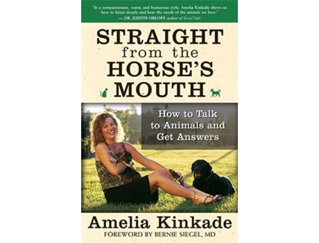 Livro Straight from the Horses Mouth de Amelia Kinkade (Inglês)
