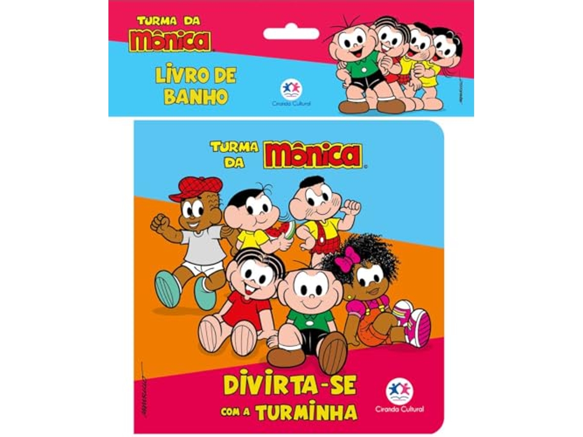 Livro Turma Da Mônica DivirtaSe Com A Turminha de Isabel Delalamo (Português)