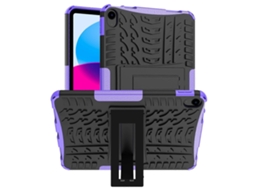Capa de TPU com textura de pneu Webake para iPad 2025/2022 com suporte para iPad 10ª geração (10,9 polegadas, 2022)