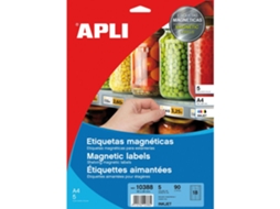 Etiquetas Magnéticas APLI A4