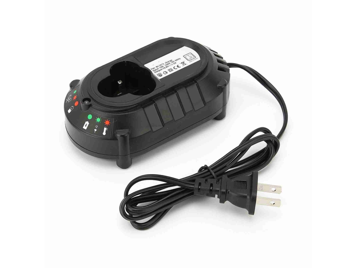 Aetheria carregador de Bateria 10.8v 12v para Makita Lítio Dc10wa Df030d Cl104z Cl100dw