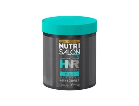 Nutrisalon Cronograma Capilar Hidratação 1Kg