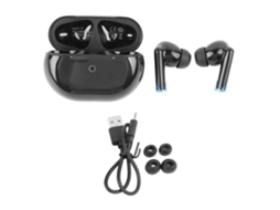 Auriculares Inalámbricos Bluetooth Con Reducción de Ruido, Resistentes Al Agua Ipx6, Estéreo Hifi, Bt5.3 para Deportes Al Aire Libre.