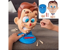 2026 Pimple Pete Recheável com Água Acne Press Toy Family Game Fun Present