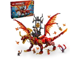LEGO Ninjago: Dragão da Fonte do Movimento - 71822