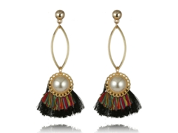 Brincos De Moda Elegantes Com Pingentes Longos