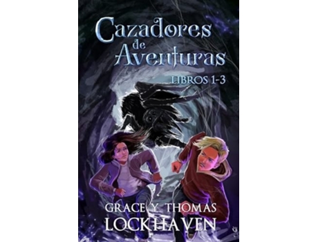Livro Cazadores de Aventuras - Libros 1-3 Quest Chasers Book 1-3 de Grace Lockhaven e Thomas Lockhaven (Espanhol)