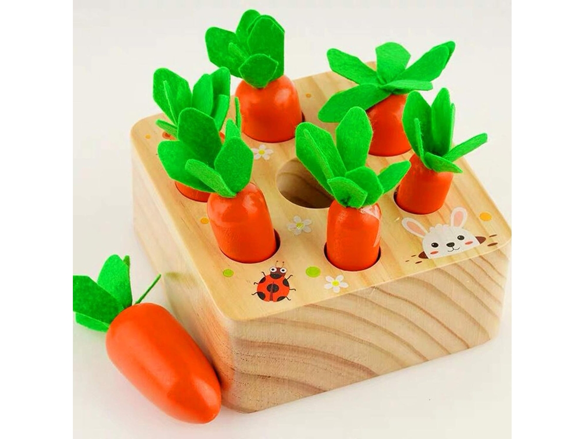 Brinquedo De Madeira Para Bebê De 1 Ano Montessori 2 3 Anos Bebê Aquaforge