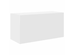 Armário de Parede P/ Casa de Banho MAISON EXCLUSIVE em derivados de madeira branco (60x25x30 cm)