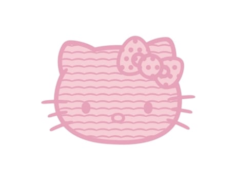 Alimentador De Silicone Para Cães Hello Kitty Licencias Infantiles
