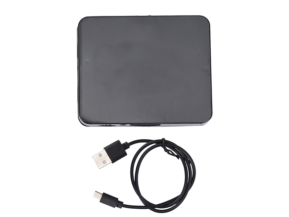 Aetheria divisor Hdmi 1 Entrada 2 Saídas 4k para Duas Telas com Cabo de Conexão Adaptador Abs