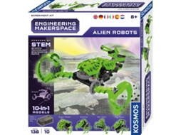 Jogo de Engenharia DEVIR Alien Robots
