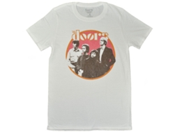 The Doors Circle T-shirt Unisex Adults Size:xl