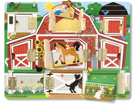 Brinquedo Educativo  Hide & Seek Farm