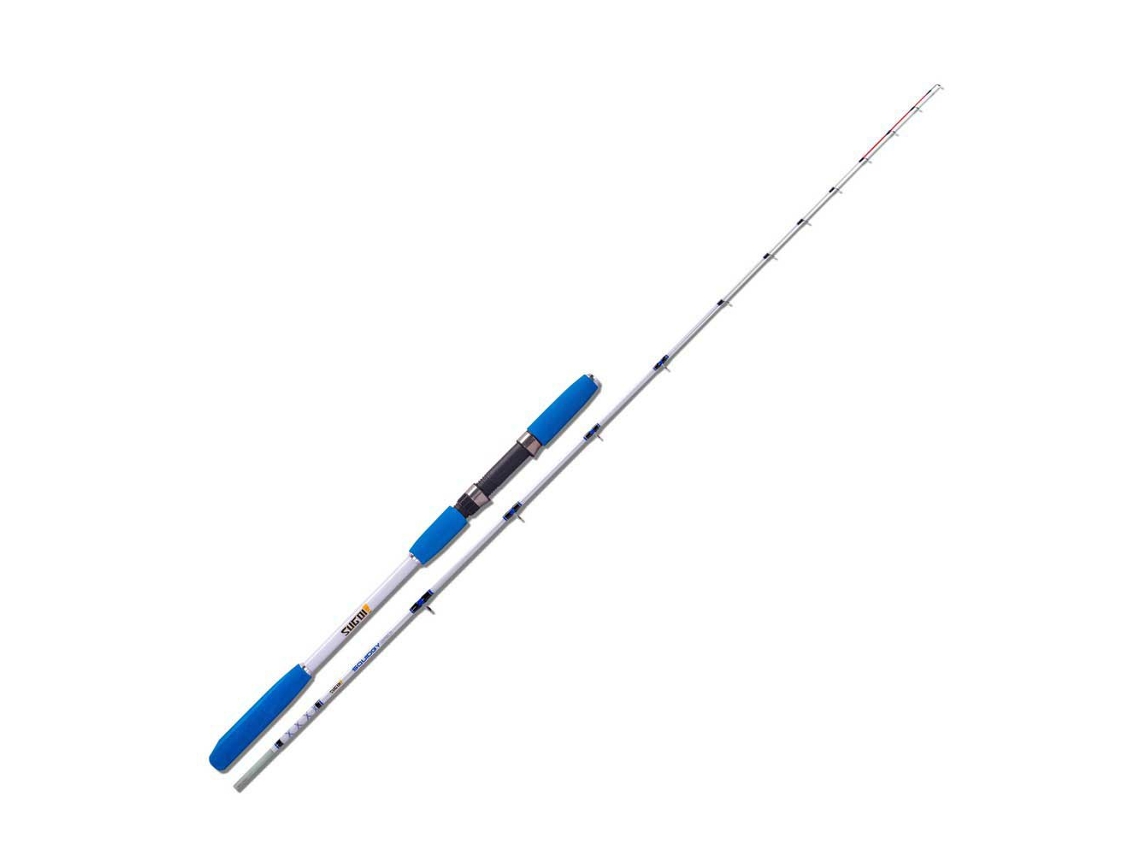Cana Egging Squidgy Prateado 2.10 M / 20-100 Gsugoi