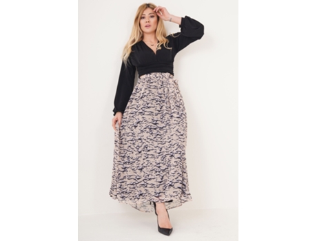 Saia Unissexo MT CLOTHES Forrada Muselina Talla Bege (Casal)