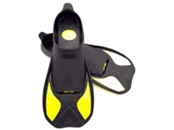 Omni-2 Peças De Aletas De Treinamento Profissionais Para Natação, Snorkel E Mergulho