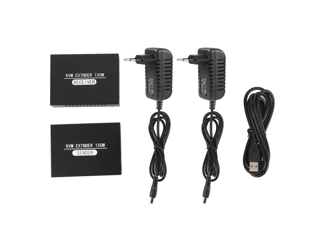 Aetheria extensor de Interface Multimídia Hd 1080p por Cabo Cat 5e/6 Até 150m com Edid e Hdcp Compatível Plug Eu