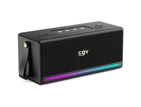 Caixa de som Bluetooth CGV 50911 Solidvibe Ultra Subwoofer 40W (2x20W)