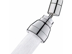 Pulverizador De Torneira Cozinha 3 Modos, Cabeça Spray Pia 360 Graus, Adaptador Economia Água, Fm22/m24