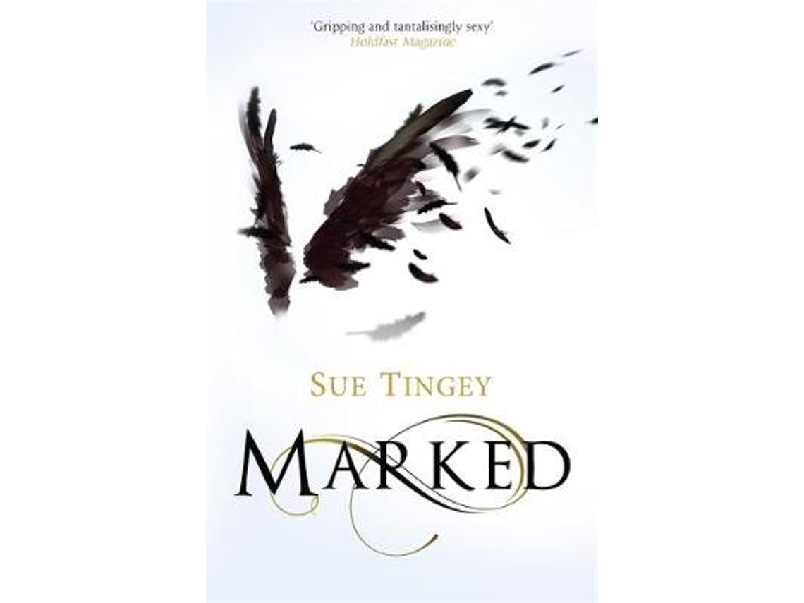 Livro marked de sue tingey (inglês)