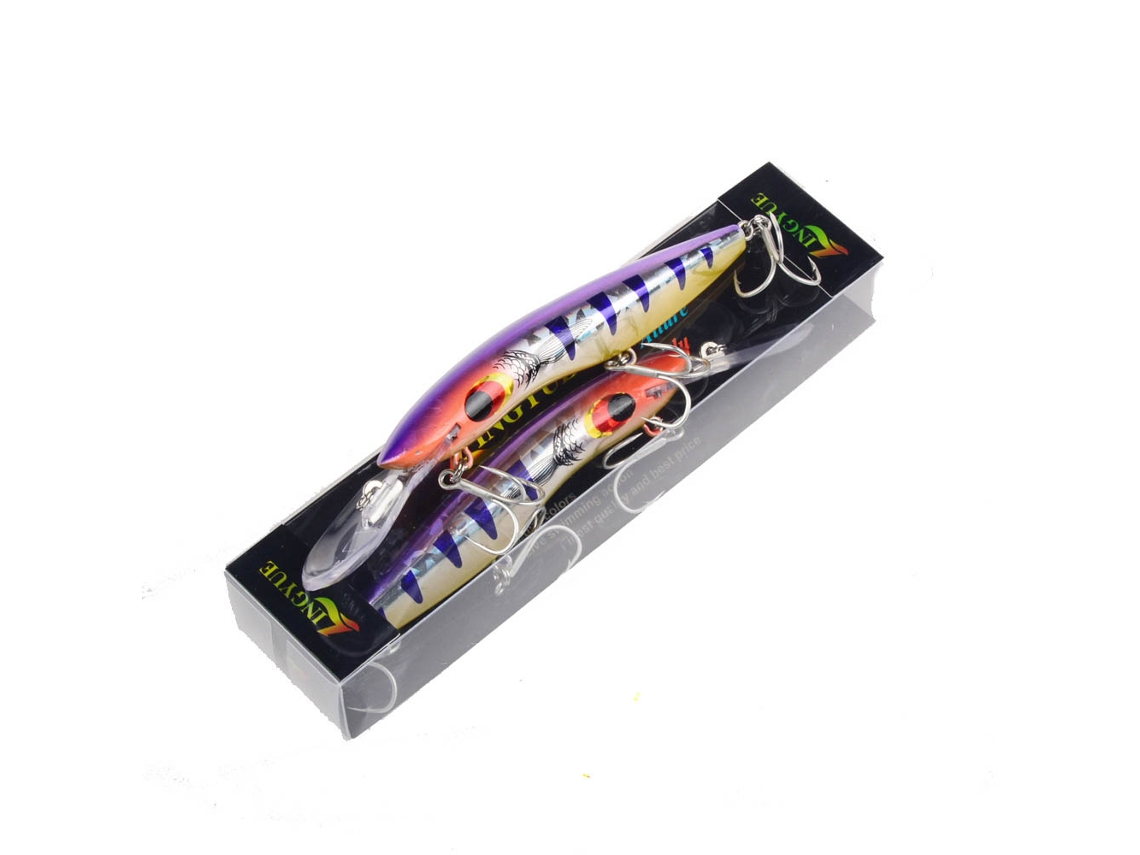 Isca Minnow 16cm 26g MDUG (estilo 2)