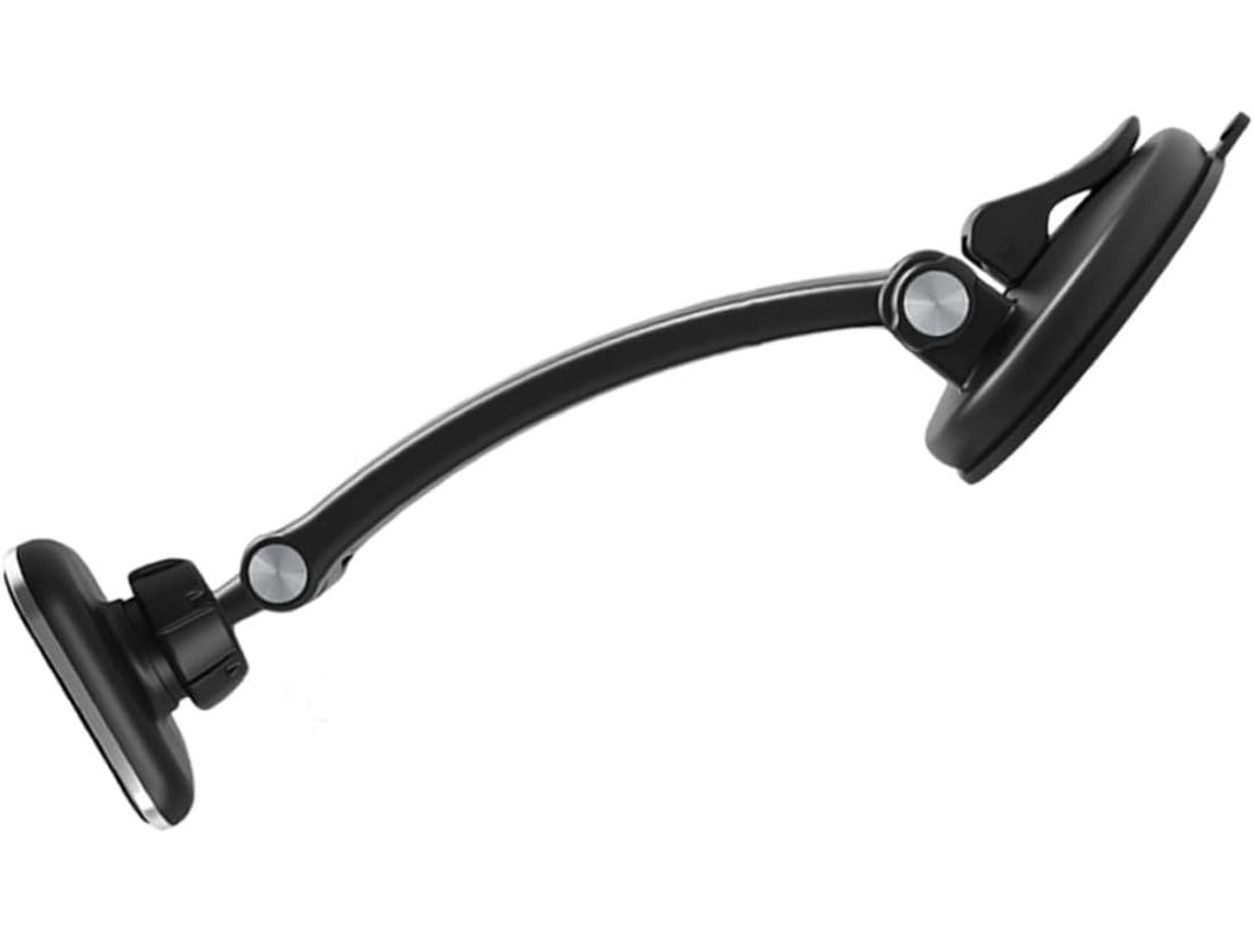 Suporte Magnético Para Celular Veicular Com Braço Longo Ajustável Para Painel.