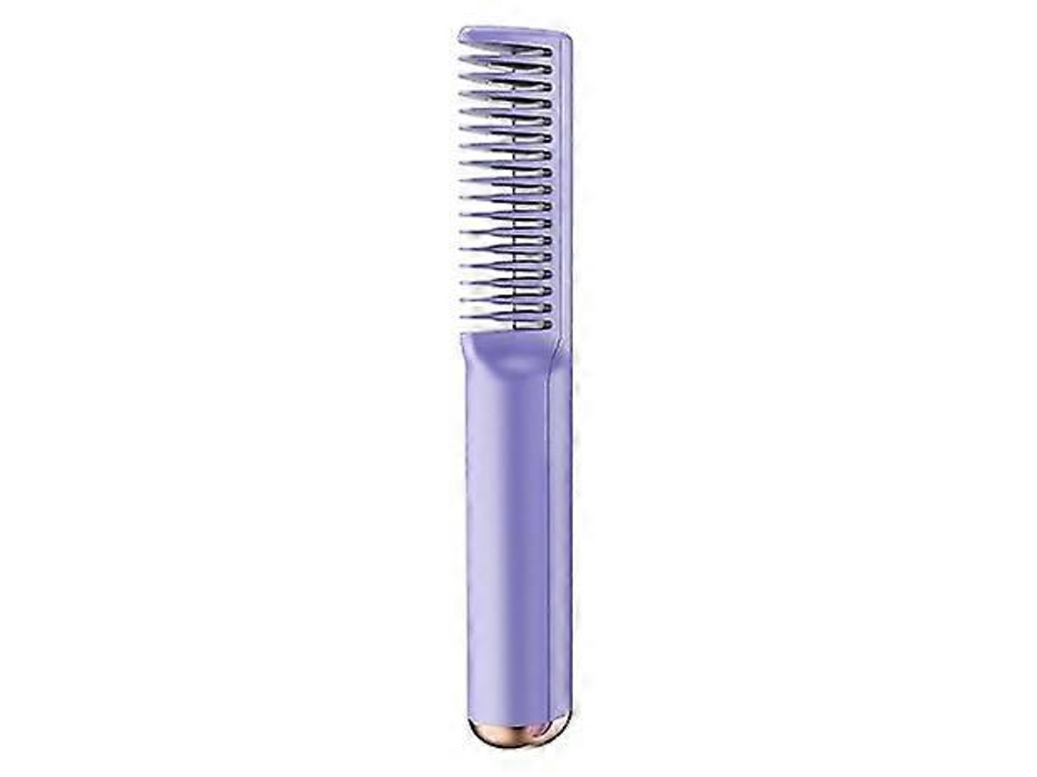 Escova Alisadora De Cabelo Mini Com 3 Temperaturas Ajustáveis Nostalgia88