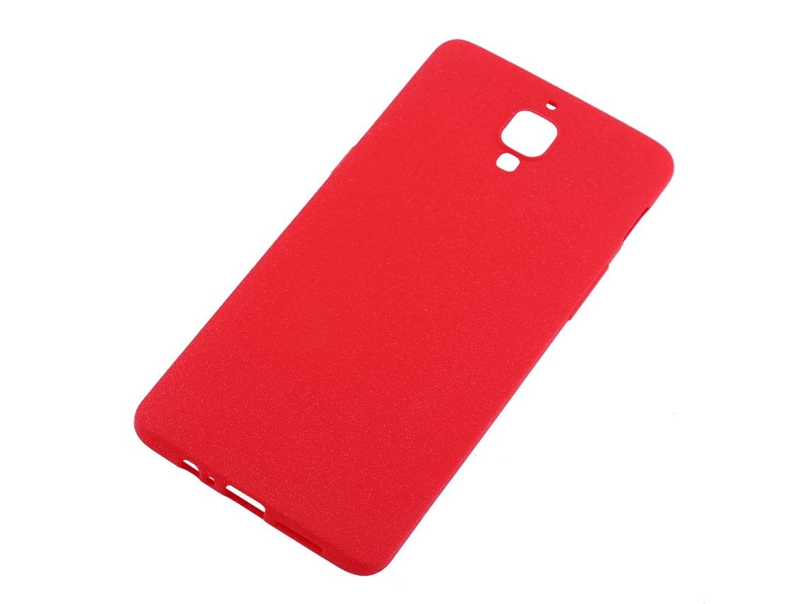 Capa de Silicone para Oneplus 3/3t com Proteção de Tela EOOCOO