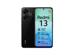Smartphone XIAOMI Redmi 13 (Midnight black - 6,79" - Tomada EU - 128 GB - 6 GB RAM)