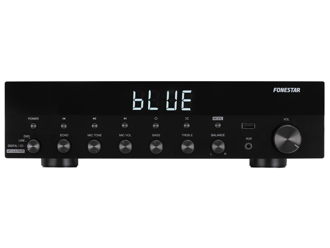 Amplificador Stereo FONESTAR AS-6060 (Outlet Caixa Aberta)