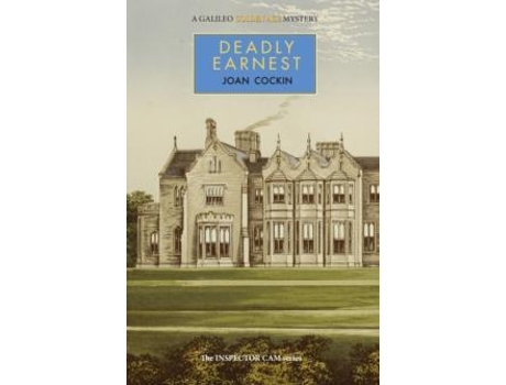 Livro Deadly Earnest de Joan Cockin (Inglês)