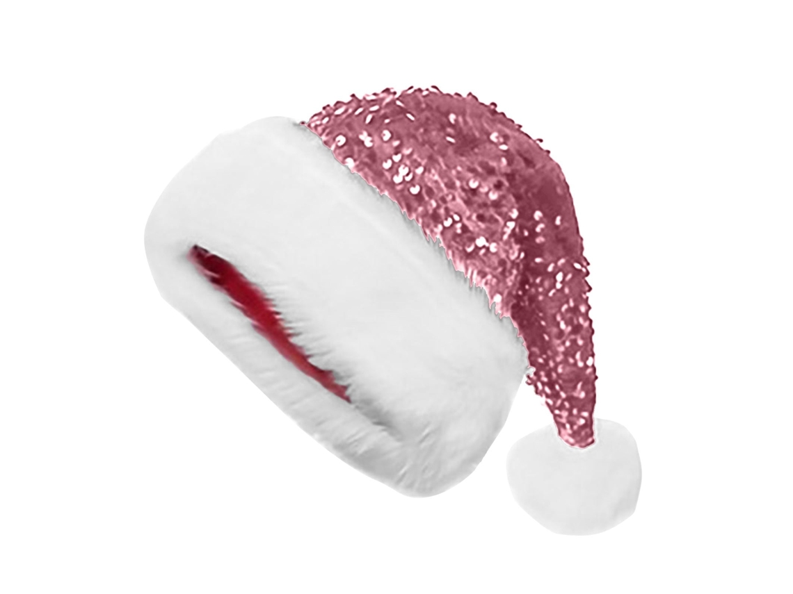 Elysve Chapéu De Natal Rosa
