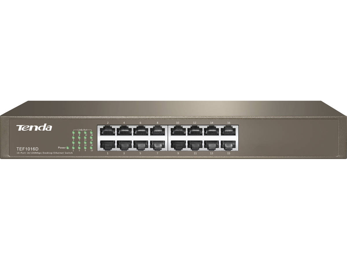 Switch TENDA TEF1016D