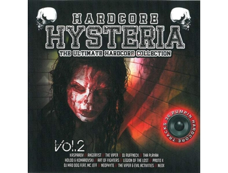 Cd Hardcore Hysteria Vol2 Pink Revolver