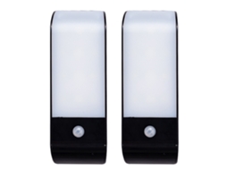 Lurelia Fita Led Com Sensor De Movimento, Usb Recarregável, Magnética, Portátil, Branco Quente