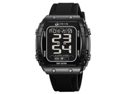 Relógio Esportivo Masculino MDUG Digital Luminoso à Prova D'água (preto)