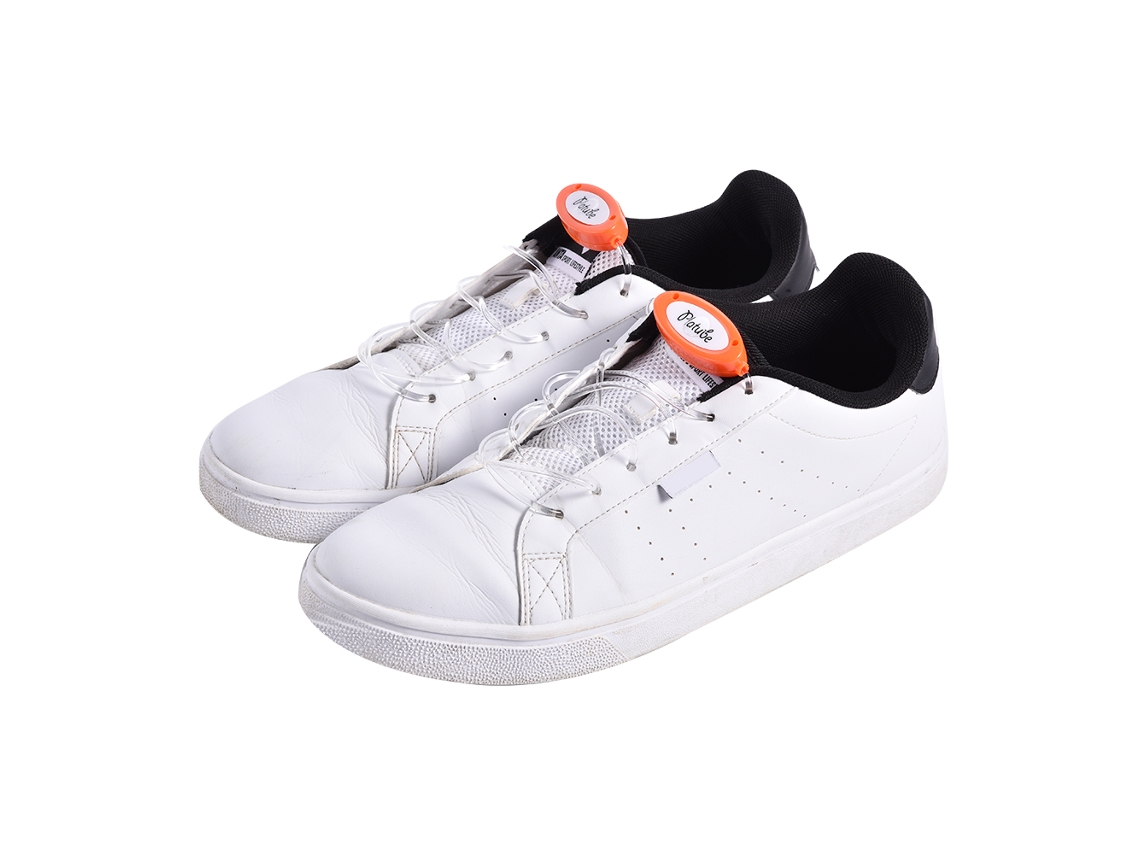 Cordões De Sapatos Led Brilho Noturno Moda