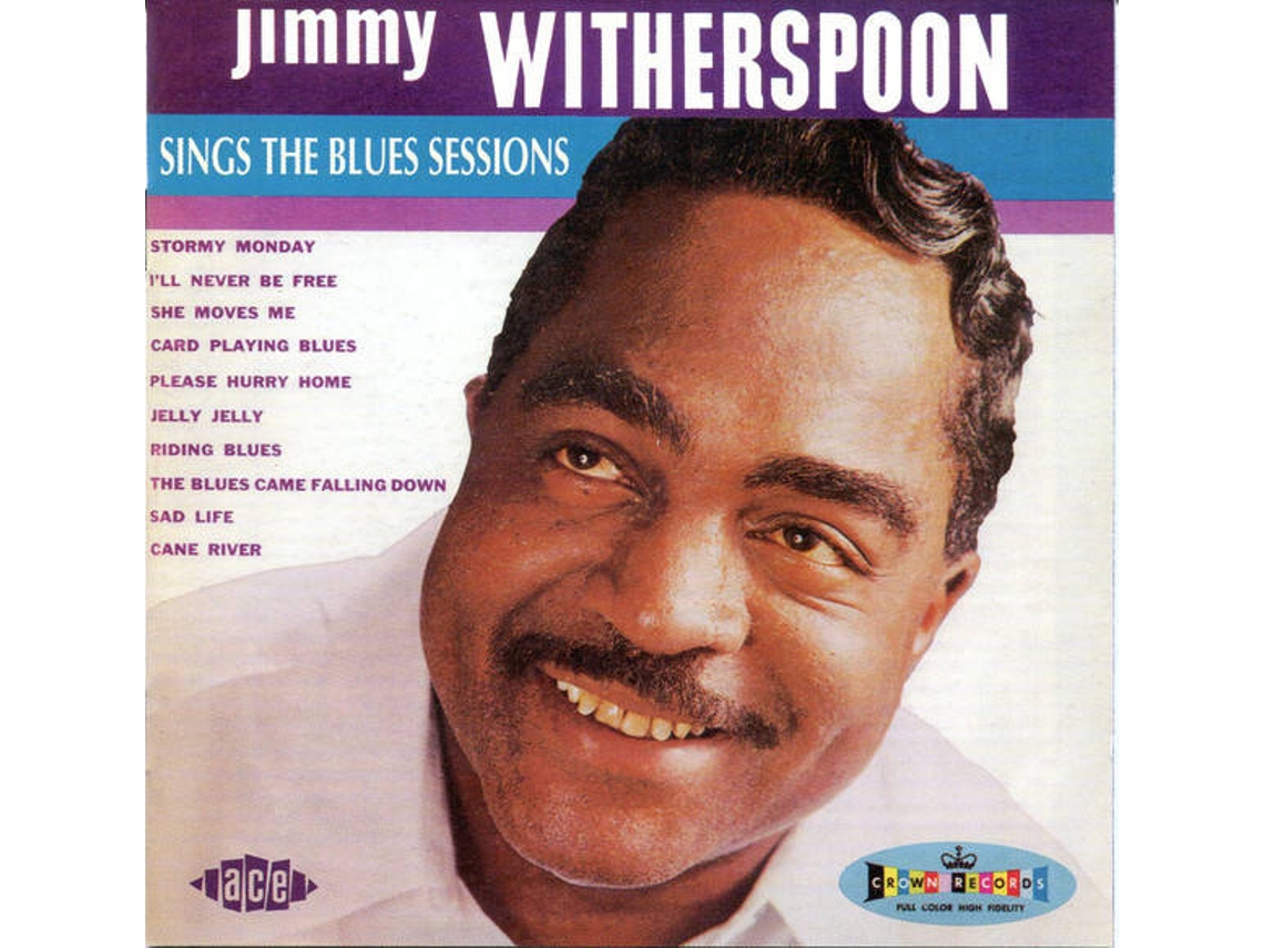 CD Jimmy Witherspoon - Sings The Blues Plus Sings Blues (1CDs)