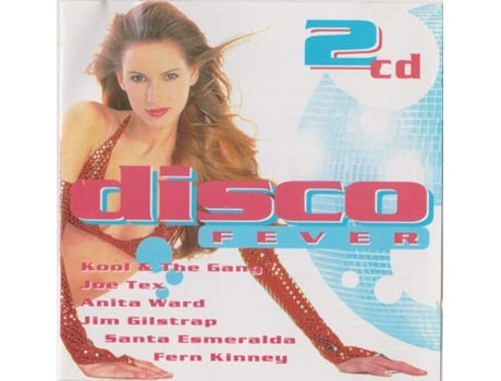 Cd Disco Fever Disky