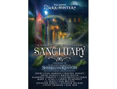 Livro Sanctuary De Sherrilyn Kenyon E Et Al (inglês - Capa Dura)
