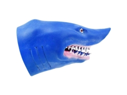 2026 guantes Con Forma de Marioneta de Tiburón Azul para Niños Juego Imaginativo Regalo para Niños