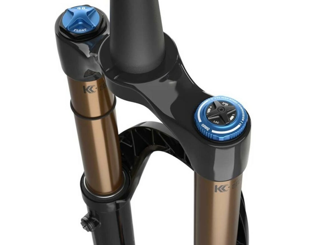 Garfo Fox Factory 32 float sc 27.5 performance 100 grip 3pos 15qrx110