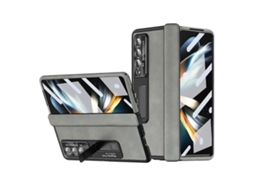 Capa Magnética Completa Para Samsung Galaxy Z Fold4 Com Estampa Napa