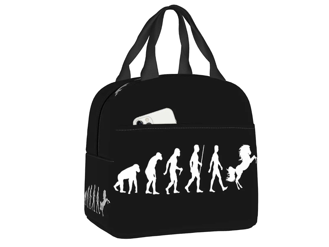 Lurelia Bolsa Térmica Para Viagem Isolado Portátil Para Cavalo Para Presente De Equitação V823